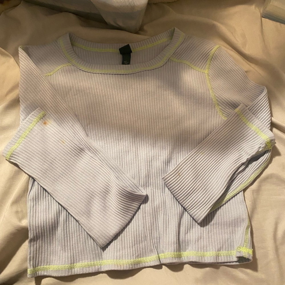 Women’s cropped long sleeve